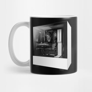 Gaming PC Love Mug